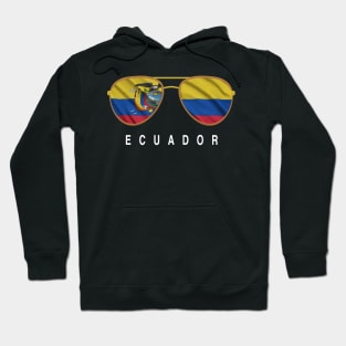 Ecuador Sunglasses Hoodie